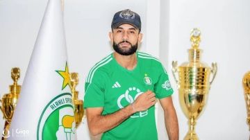 أهلي طرابلس يعلن مغادرة غيلان الشعلالي للفريق