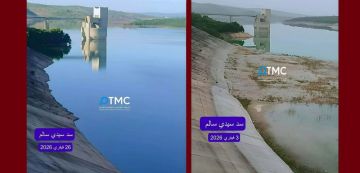 مرصد الطقس و المناخ: تحسن كبير في مستوى التعبئة في مخزون سد سيدي سالم الأكبر في تونس (أوديو) مرصد الطقس و المناخ: تحسن كبير في مستوى التعبئة في مخزون سد سيدي سالم الأكبر في تونس (أوديو)