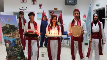 ليالي رمضان المدرسية بالمعهد النموذجي بجندوبة