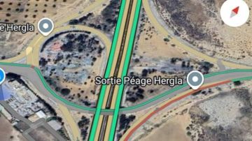 اليوم وغدا: غلق محول الخروج في اتجاه مدينة هرڨلة