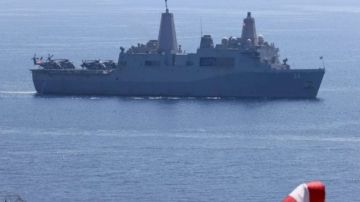 توغل أسطول حربي أمريكي قبالة سواحل هايتي