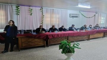 سيدي بوزيد.. الملتقى الاقليمي للتفقد الطبي سيدي بوزيد.. الملتقى الاقليمي للتفقد الطبي