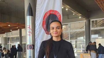 قبلي... مرشح لتظاهرة س سبايس الدولية .. طالبة تقود مشروع نفزاوة لصاروخ علمي