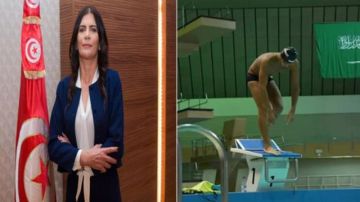 رئيسة جامعة السباحة.. الرحموني تم تجنيسه رسميا وأطراف تونسية ساعدت في ذلك رئيسة جامعة السباحة.. الرحموني تم تجنيسه رسميا وأطراف تونسية ساعدت في ذلك