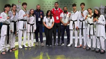 كأس العرب للتايكوندو: المنتخب الوطني يُتوج بالمرتبة الأولى