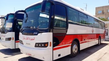 نابل: تسلم 27 حافلة مزدوجة جديدة لدعم النقل العمومي