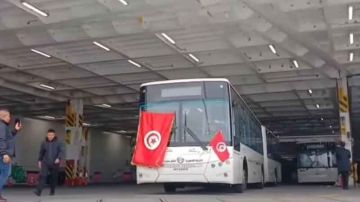 وصول 158 حافلة جديدة من الصين