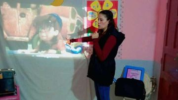 حامة الجريد ... حصة توعوية لأطفال الروضة حول مخاطر استعمال الهاتف