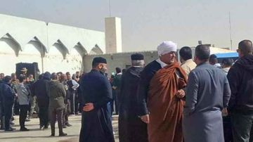 اليوم جنازة حاشدة لسيف الإسلام في بني وليد ...ليبيا تودع الشهيد