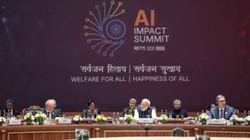 صياغة مستقبل يتمحور حول الإنسان للذكاء الاصطناعي قمة تأثير الذكاء الاصطناعي 2026