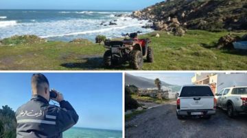 فقد امس اثناء الصيد مع والده.. عمليات بحث مكثفة عن شاب بشاطئ كاب النيقرو