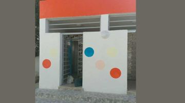 بالمدرسة الابتدائية الثالجة بالمتلوي ..الانتهاء من تركيز مركب صحي متطور