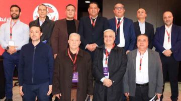 وليد بن محمد (الرئيس الجديد للرابطة المحترفة) لـ الشروق .. فريقنا سيكون مستقلا وفاعلا وشعارنا القانون فوق الجميع وليد بن محمد (الرئيس الجديد للرابطة المحترفة) لـ الشروق .. فريقنا سيكون مستقلا وفاعلا وشعارنا القانون فوق الجميع