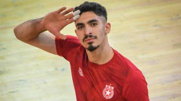 حمزة الحفيظ يكتب التاريخ في عالم الكرة الطائرة وينضم إلى عملاق إيطاليا