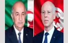 مكالمة هاتفية تبادل فيها الرئيس سعيد و نظيره الجزائري تبون التهاني بمناسبة رمضان