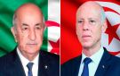 رئيس الجمهورية ونظيره الجزائري يتبادلان التهاني بحلول شهر رمضان - tn