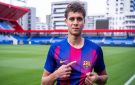 رسميا.. حمزة عبد الكريم أول لاعب مصري يرتدي قميص برشلونة - tn
