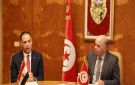تعاون تونسي مصري في قطاع النقل جوا و برا و بحرا - tn