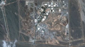 هجوم أميركي إسرائيلي على منشأة نطنز النووية الإيرانية