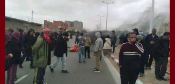 تطاوين حركة حق تندد بعجز السلط في التعاطي الميداني مع الاحتجاجات