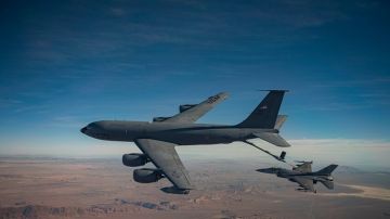 المقاومة العراقية تعلن إسقاط طائرة التزود الأمريكية غرب البلاد