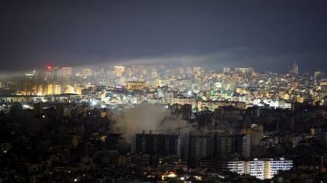 غارات إسرائيلية تستهدف الضاحية الجنوبية لبيروت غارات إسرائيلية تستهدف الضاحية الجنوبية لبيروت