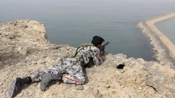 الحرس الثوري الايراني يعلن السيطرة الكاملة على مضيق هرمز