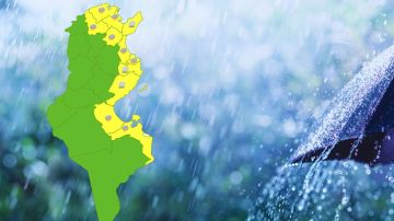 خارطة اليقظة: إسناد اللون الأصفر لـ 14 ولاية ودعوة لملازمة الحذر.. خارطة اليقظة: إسناد اللون الأصفر لـ 14 ولاية ودعوة لملازمة الحذر..