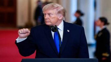 ترامب.. معظم القيادات العليا الإيرانية وصانعى القرار قتلوا ترامب.. معظم القيادات العليا الإيرانية وصانعى القرار قتلوا