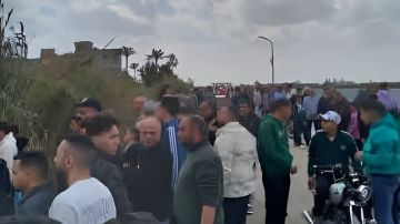 حادث مروع يحول عيد الفطر بقرية مصرية إلى مأتم