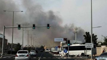 مسيرتان إيرانيتان تستهدفان محطة كهرباء ومنشأة طاقة في قطر مسيرتان إيرانيتان تستهدفان محطة كهرباء ومنشأة طاقة في قطر