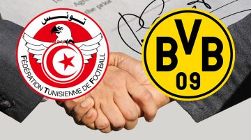 أول اتصال رسمي: بوروسيا دورتموند يدخل سباق ضم مهاجم المنتخب الوطني