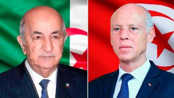 سعيد وتبون يتبادلان التهاني بعيد الفطر