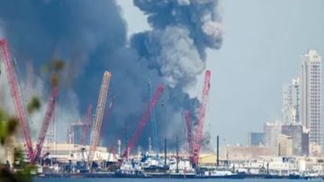 إيران: دمرنا المبنى الرئيسي للقيادة وهيئة الأركان بالقاعدة الأميركية في البحرين