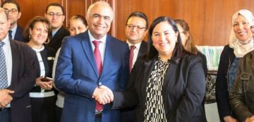 المحكمة الإدارية: سميرة ڨيزة رئيسة أولى خلفا لعبد السلام المهدي ڨريصيعة