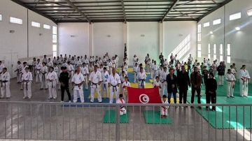 القيروان: العلا تحتضن التربص الوطني للكيوكوشنكاي كاراتي والفنون الدفاعية القيروان: العلا تحتضن التربص الوطني للكيوكوشنكاي كاراتي والفنون الدفاعية