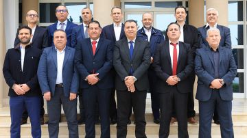 رسميا: تنصيب المكتب المنتخب الجديد للرابطة الوطنية لكرة القدم المحترفة رسميا: تنصيب المكتب المنتخب الجديد للرابطة الوطنية لكرة القدم المحترفة