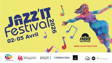 مهرجان Jazzit الدورة الثانية: الكشف عن البرنامج مهرجان Jazzit الدورة الثانية: الكشف عن البرنامج