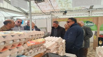 نجاح كبير لنقطتي البيع من المنتج الى المستهلك بكل من بنزرت الشمالية وماطر