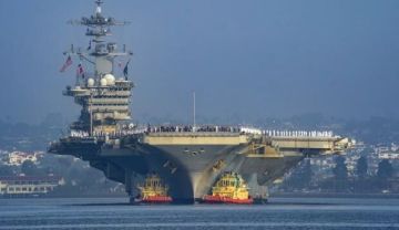 ايران ترصد أداء و تحركات حاملة لينكولن لاستهدافها في صورة ايران ترصد أداء و تحركات حاملة لينكولن لاستهدافها في صورة