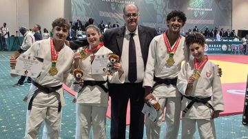 بسيطرة مطلقة: المنتخب الوطني يفرض كلمته في بطولة إفريقيا للجودو بسيطرة مطلقة: المنتخب الوطني يفرض كلمته في بطولة إفريقيا للجودو