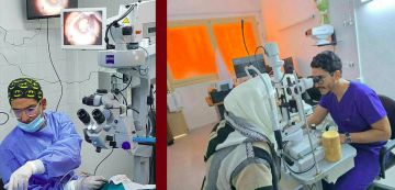 قابس بعد 5 سنوات من العماء، الد. بلغيث يعيد البصر لسبعيني قابس بعد 5 سنوات من العماء، الد. بلغيث يعيد البصر لسبعيني