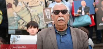 بلقاسم حسن عن جبهة الخلاص: الوقفات التضامنية متواصة (فيديو) بلقاسم حسن عن جبهة الخلاص: الوقفات التضامنية متواصة (فيديو)
