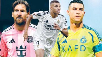 شروق على الملاعب العالمية ...لماذا يعجز مبابي عن مضاهاة ميسي ورونالدو؟ شروق على الملاعب العالمية ...لماذا يعجز مبابي عن مضاهاة ميسي ورونالدو؟