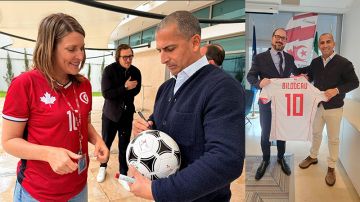 أجواء ودية تمهّد لمواجهة كندا وتونس الودية