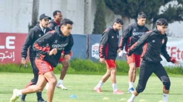 أخبار النجم الساحلي...بروفة أمام النصر الليبي قبل الكلاسيكو أخبار النجم الساحلي...بروفة أمام النصر الليبي قبل الكلاسيكو