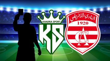 مباراة ودية: تركيبة طاقم تحكيم مواجهة النادي الإفريقي ونادي الخضراء الرياضية