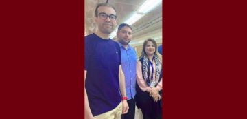 النائب المرابط تنعي الياس خذيرة، كان مصرا على الحياة رغم صراعه مع المرض