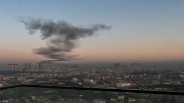 انفجار قرب مطار أربيل في العراق