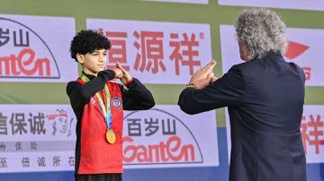 تونس تتألق عالميا: حمزة الهمامي يتوج بذهبية الووشو كونغ فو